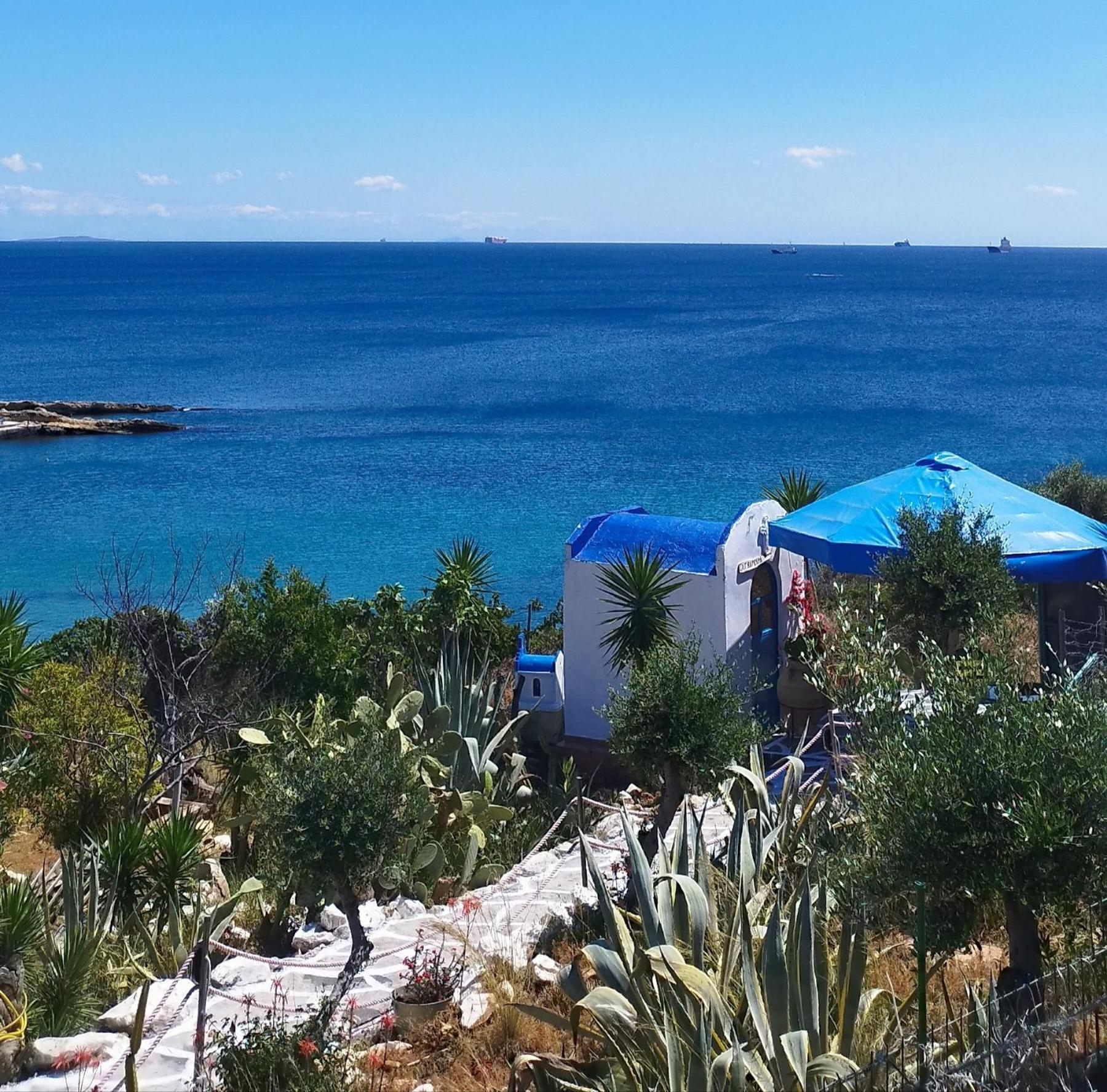 דירות Ambelakia Kynosoura'S Sea View מראה חיצוני תמונה