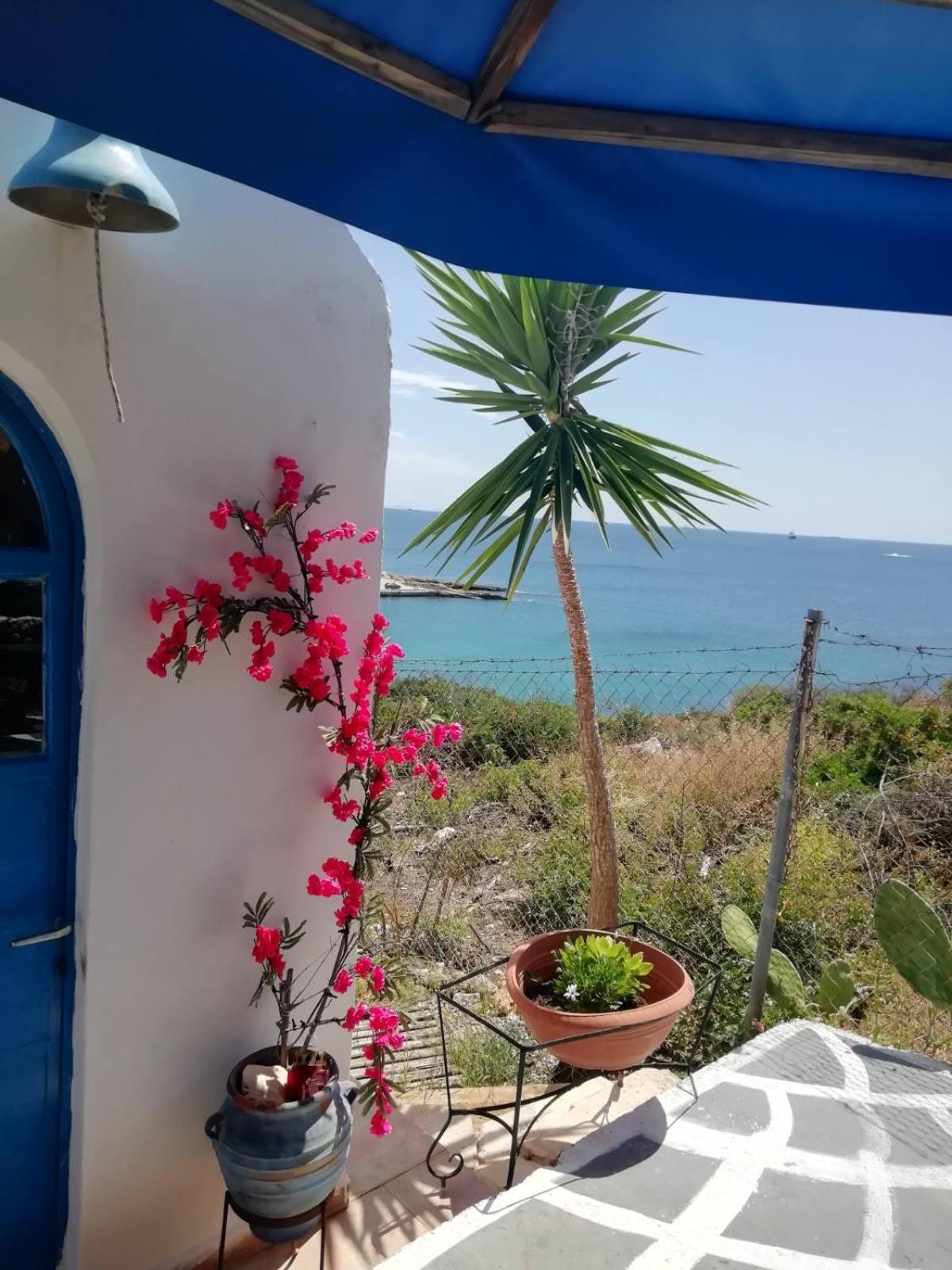 דירות Ambelakia Kynosoura'S Sea View מראה חיצוני תמונה