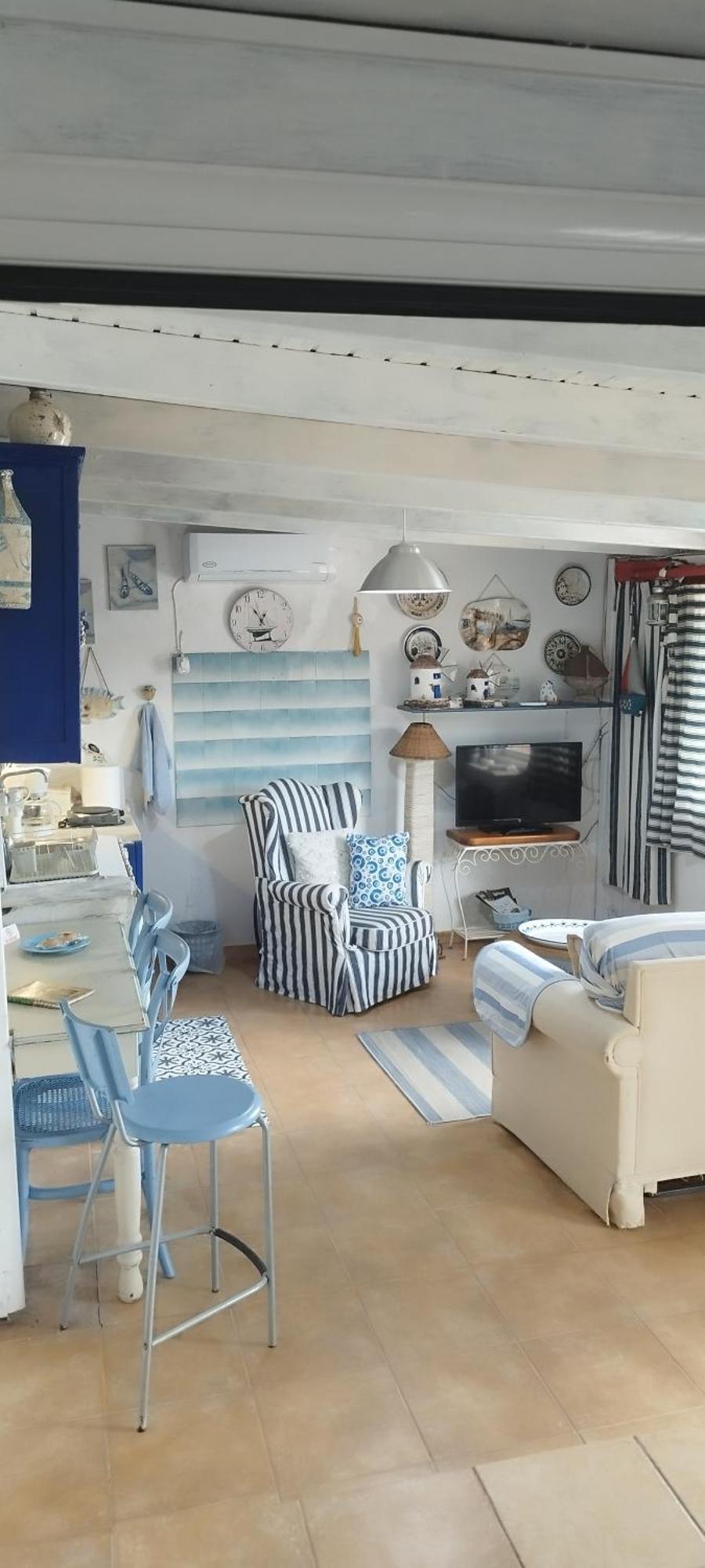 דירות Ambelakia Kynosoura'S Sea View מראה חיצוני תמונה