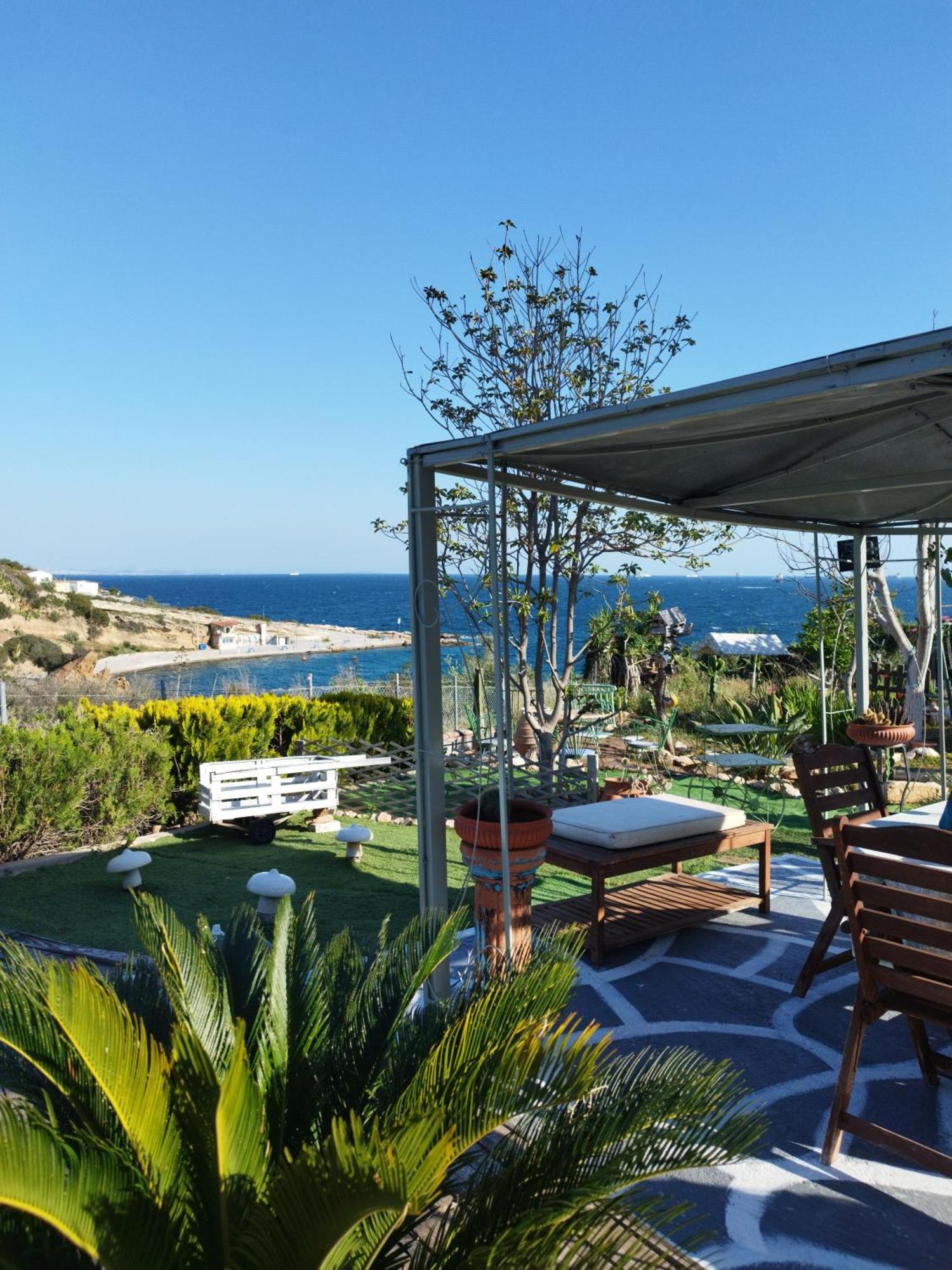 דירות Ambelakia Kynosoura'S Sea View מראה חיצוני תמונה